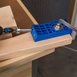 Kit Guide De Perçage Kreg Jig HD Ø 12.7 Mm KJHD -SILVERLINE Ventes Kreg Jig HD