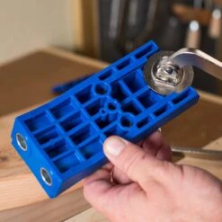 Kit Guide De Perçage Kreg Jig HD Ø 12.7 Mm KJHD -SILVERLINE Ventes Kreg Jig HD pas cher