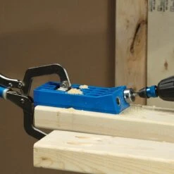 Kit Guide De Perçage Kreg Jig HD Ø 12.7 Mm KJHD -SILVERLINE Ventes Kreg KJHD 305380 5024763132018