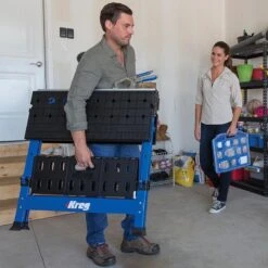 Table De Travail Multifonction Kreg KWS1000 22 Table De Travail Multifonction Kreg KWS1000 -SILVERLINE Ventes Kreg Mobile Project Centre 483159