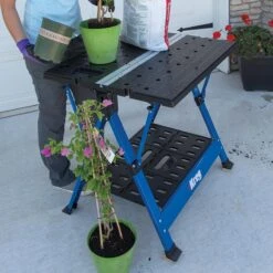 Table De Travail Multifonction Kreg KWS1000 21 Table De Travail Multifonction Kreg KWS1000 -SILVERLINE Ventes Kreg Mobile Project Centre meilleur prix