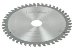 Lame De Scie à Onglet 190 X 30 Mm 48 Dents - Qualité Industrielle -SILVERLINE Ventes Lame 190 mm a angle negatif