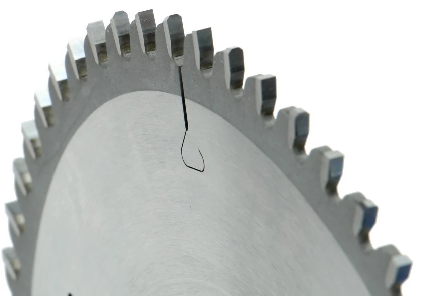 Lame De Scie Pour Mélaminé, Aluminium Et PVC. 160 X 20 Mm 4 Lame De Scie Pour Mélaminé, Aluminium Et PVC. 160 X 20 Mm – Image 2