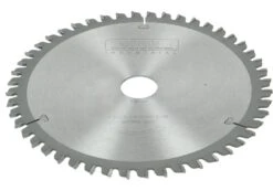 Lame De Scie à Onglet 216 X 30 Mm 48 Dents - Qualité Industrielle -SILVERLINE Ventes Lame de scie 216 mm a angle negatif