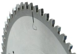 Lame De Scie Pour Mélaminé, Aluminium Et PVC. 216 X 30 Mm -SILVERLINE Ventes Lame de scie 216 mm a denture alternee