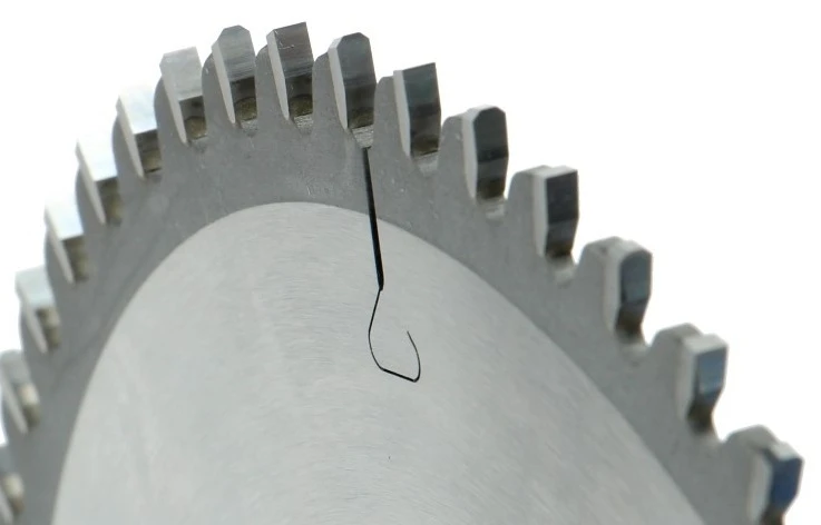 Lame De Scie Pour Mélaminé, Aluminium Et PVC. 315 X 30 Mm 4 Lame De Scie Pour Mélaminé, Aluminium Et PVC. 315 X 30 Mm – Image 2