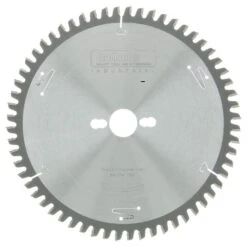 Lame De Scie à Onglet 254 X 30 Mm 60 Dents - Qualité Industrielle