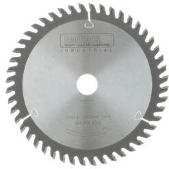 Lame De Scie Circulaire De Qualité Industrielle 160 X 20 Mm 48 Dents