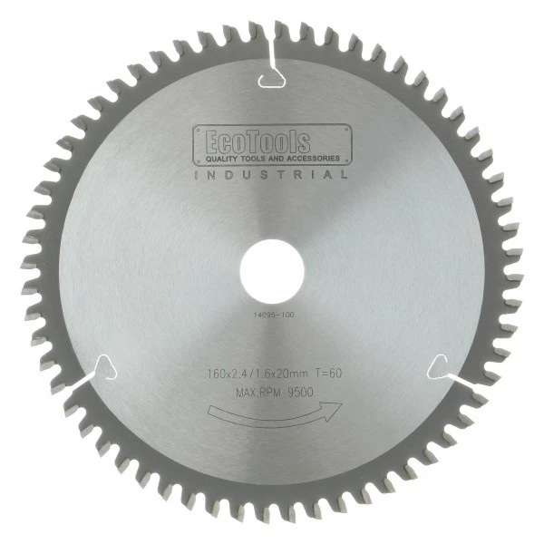 Lame De Scie Circulaire De Qualité Industrielle 160 X 20 Mm 60 Dents 3 Lame De Scie Circulaire De Qualité Industrielle 160 X 20 Mm 60 Dents