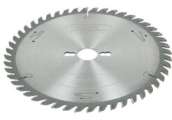 Lame De Scie Circulaire 250 X 30 Mm 48 Dents - Qualité Industrielle -SILVERLINE Ventes Lame de scie circulaire 250 mm pas cher 48 dents