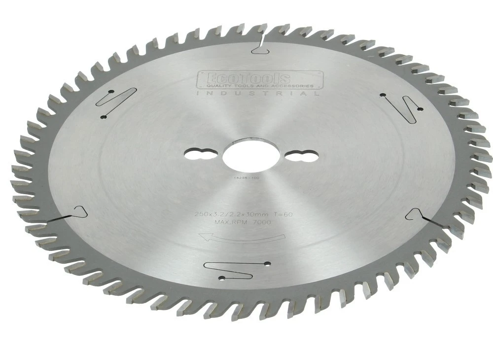 Lame De Scie Circulaire 250 X 30 Mm 60 Dents - Qualité Industrielle 5 Lame De Scie Circulaire 250 X 30 Mm 60 Dents - Qualité Industrielle – Image 3