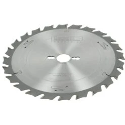 Lame De Scie Circulaire 260 X 30 Mm 24 Dents - Qualité Industrielle -SILVERLINE Ventes Lame de scie circulaire 260 mm pas cher