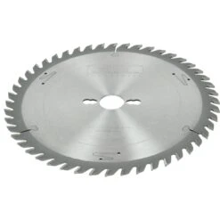 Lame De Scie Circulaire 260 X 30 Mm 48 Dents - Qualité Industrielle -SILVERLINE Ventes Lame de scie circulaire 260 mm pas cher 48 dents