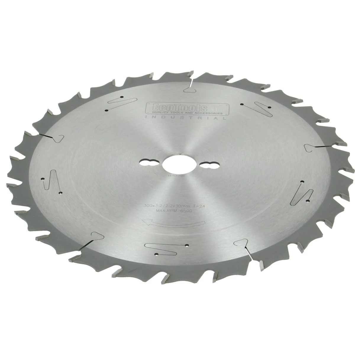 Lame De Scie Circulaire 300 X 30 Mm 24 Dents - Qualité Industrielle 5 Lame De Scie Circulaire 300 X 30 Mm 24 Dents - Qualité Industrielle – Image 3