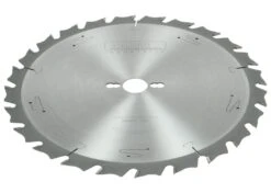 Lame De Scie Circulaire Industrielle 315 X 30 Mm 24 Dents -SILVERLINE Ventes Lame de scie circulaire 315 mm pas cher