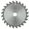 Lame De Scie Circulaire De Qualité Industrielle 160 X 20 Mm 24 Dents
