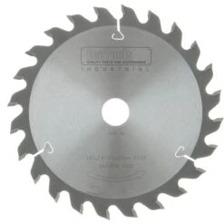 Lame De Scie Circulaire De Qualité Industrielle 160 X 20 Mm 24 Dents