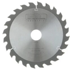 Lame De Scie Circulaire 190 X 30 Mm 24 Dents - Qualité Industrielle