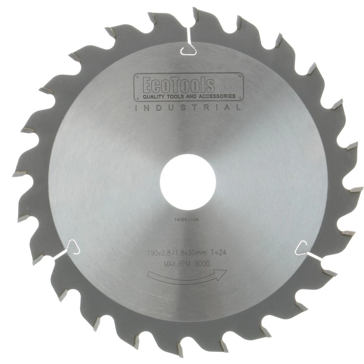 Lame De Scie Circulaire 190 X 30 Mm 24 Dents - Qualité Industrielle 3 Lame De Scie Circulaire 190 X 30 Mm 24 Dents - Qualité Industrielle