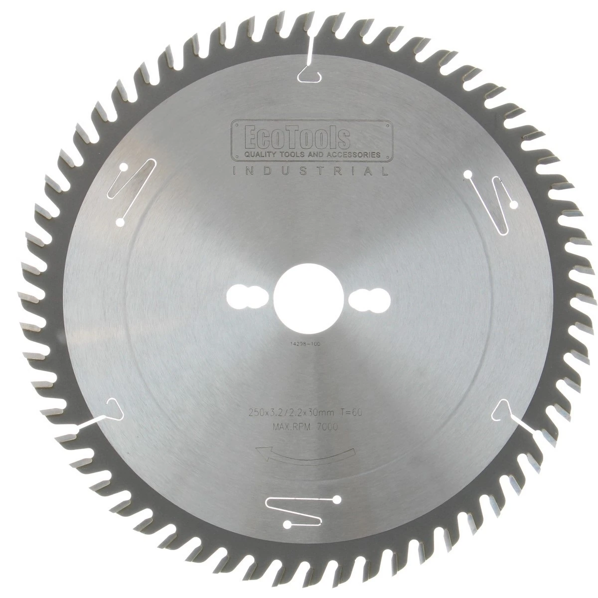 Lame De Scie Circulaire 250 X 30 Mm 60 Dents - Qualité Industrielle 3 Lame De Scie Circulaire 250 X 30 Mm 60 Dents - Qualité Industrielle