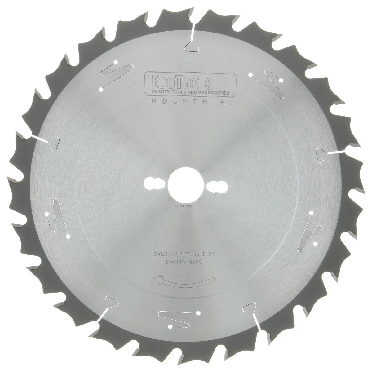 Lame De Scie Circulaire 300 X 30 Mm 24 Dents - Qualité Industrielle 3 Lame De Scie Circulaire 300 X 30 Mm 24 Dents - Qualité Industrielle