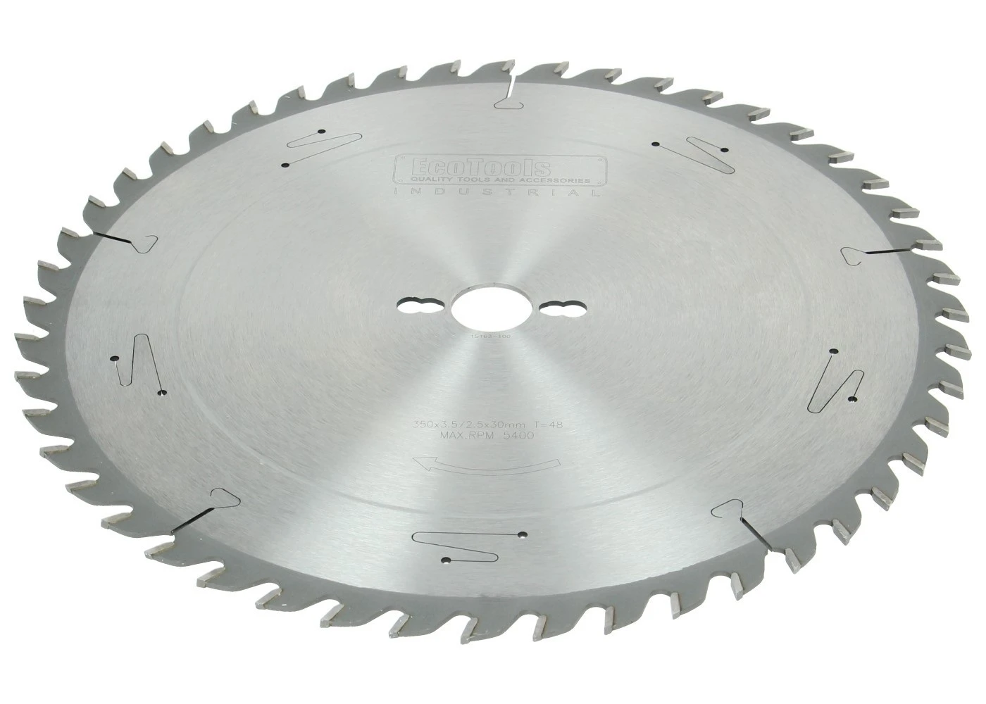 Lame De Scie Circulaire Industrielle 350 X 30 Mm 48 Dents 5 Lame De Scie Circulaire Industrielle 350 X 30 Mm 48 Dents – Image 3