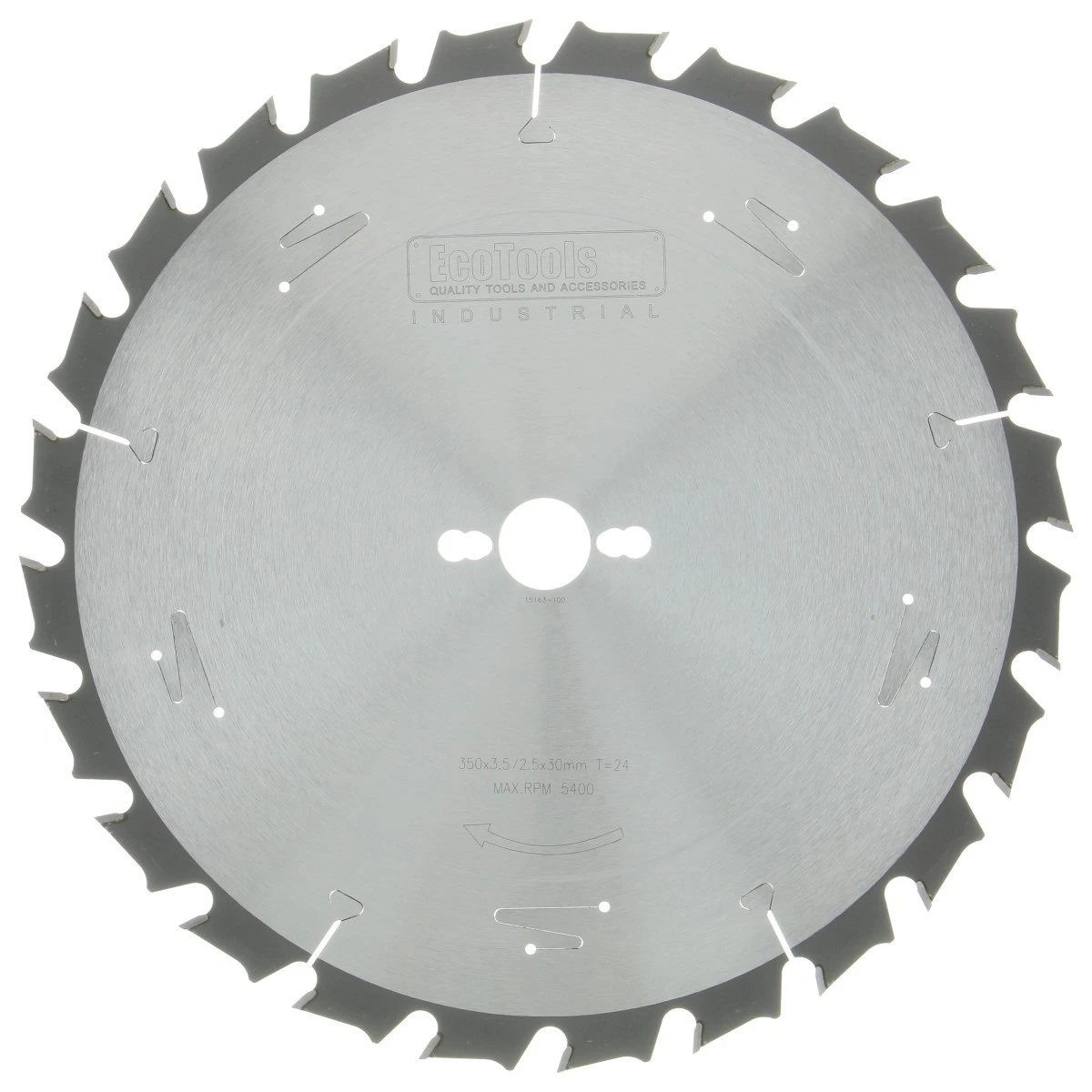 Lame De Scie Circulaire Industrielle 350 X 30 Mm 24 Dents 3 Lame De Scie Circulaire Industrielle 350 X 30 Mm 24 Dents