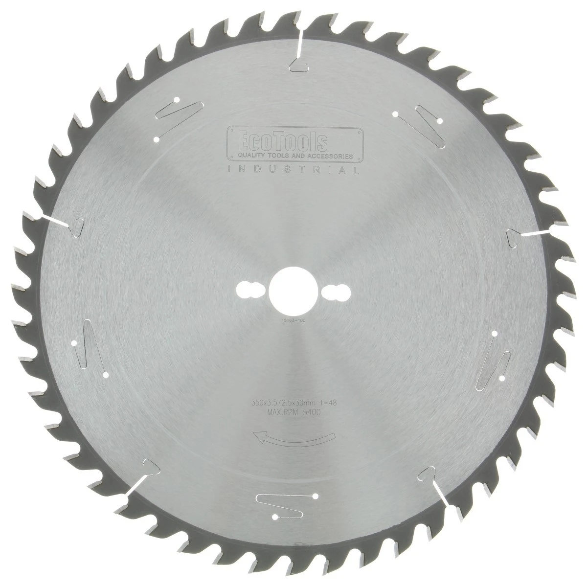 Lame De Scie Circulaire Industrielle 350 X 30 Mm 48 Dents 3 Lame De Scie Circulaire Industrielle 350 X 30 Mm 48 Dents