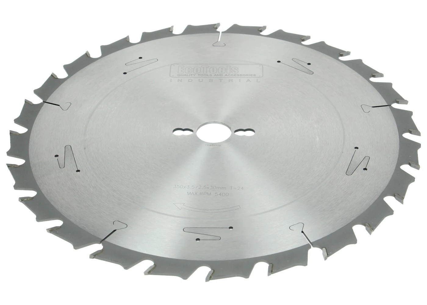Lame De Scie Circulaire Industrielle 350 X 30 Mm 24 Dents 5 Lame De Scie Circulaire Industrielle 350 X 30 Mm 24 Dents – Image 3
