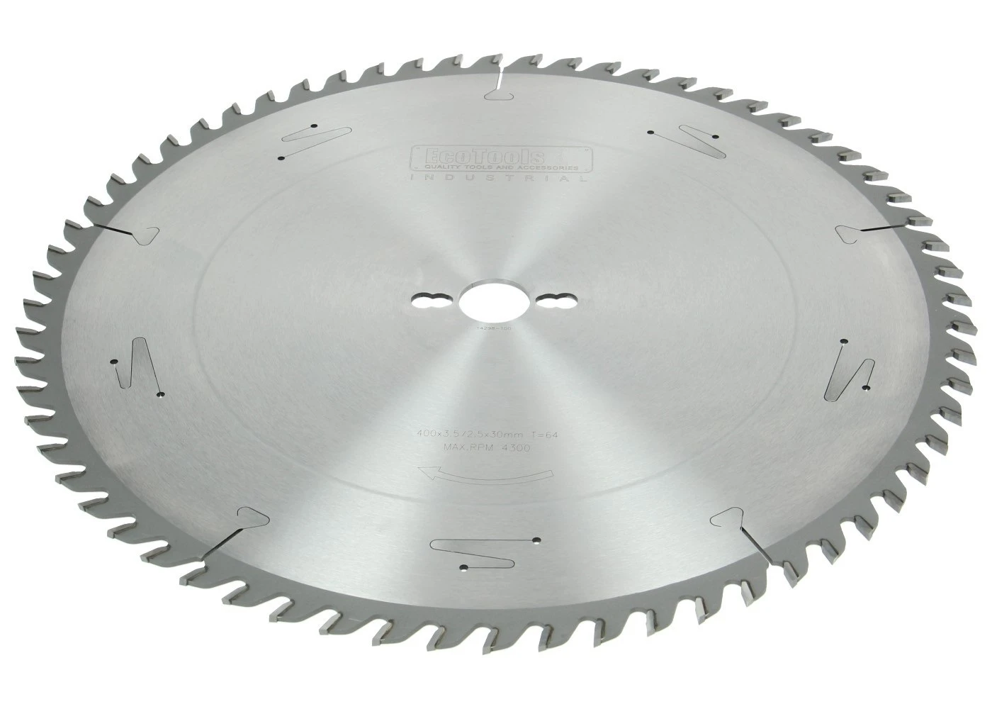 Lame De Scie Circulaire Industrielle 400 X 30 Mm 64 Dents 5 Lame De Scie Circulaire Industrielle 400 X 30 Mm 64 Dents – Image 3