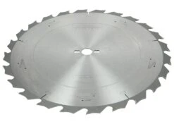 Lame De Scie Circulaire Industrielle 450 X 30 Mm 24 Dents