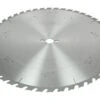 Lame De Scie Circulaire Industrielle 500 X 30 Mm 48 Dents
