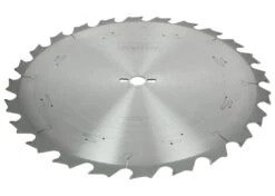 Lame De Scie Circulaire Industrielle 500 X 30 Mm 24 Dents