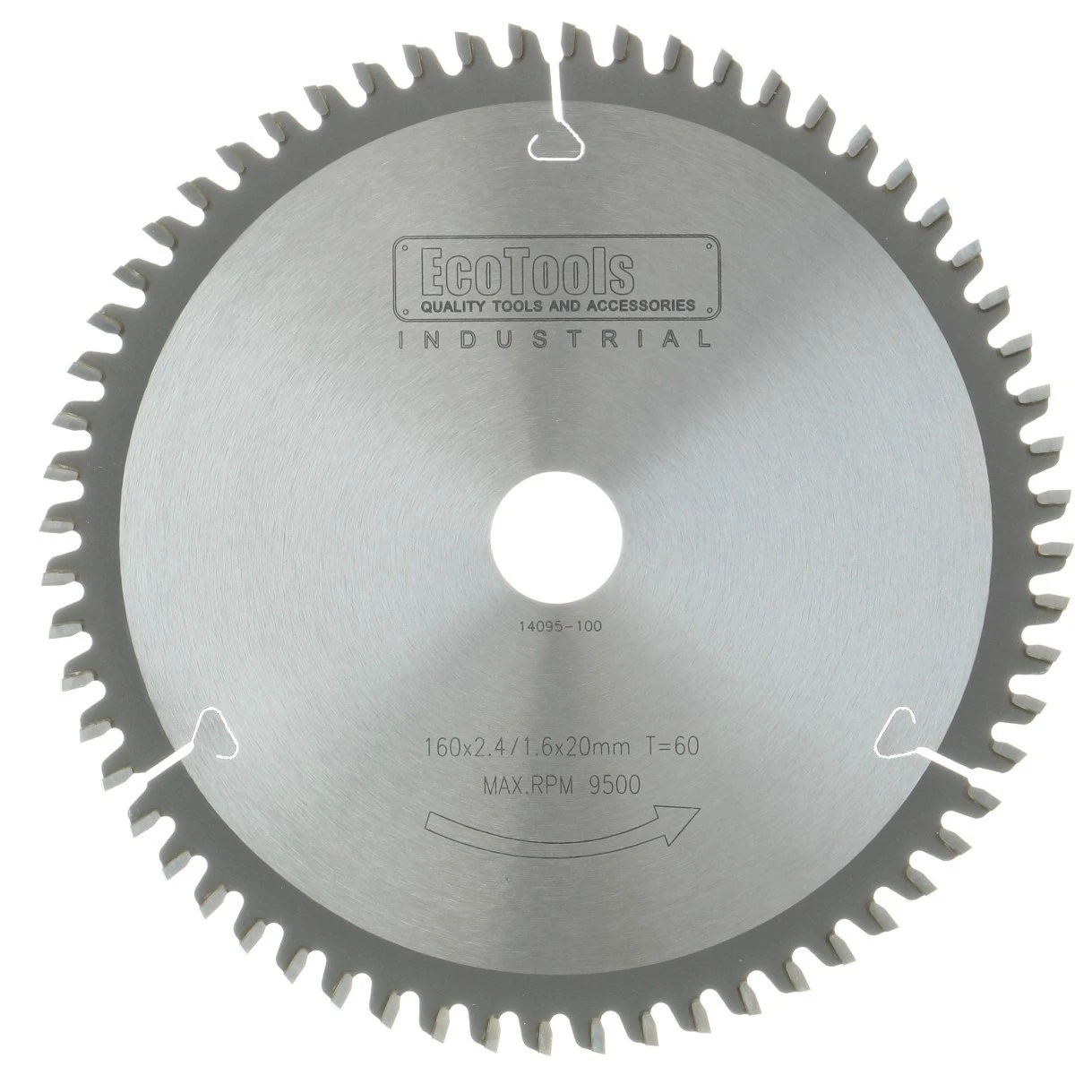 Lame De Scie Pour Mélaminé, Aluminium Et PVC. 160 X 20 Mm 3 Lame De Scie Pour Mélaminé, Aluminium Et PVC. 160 X 20 Mm