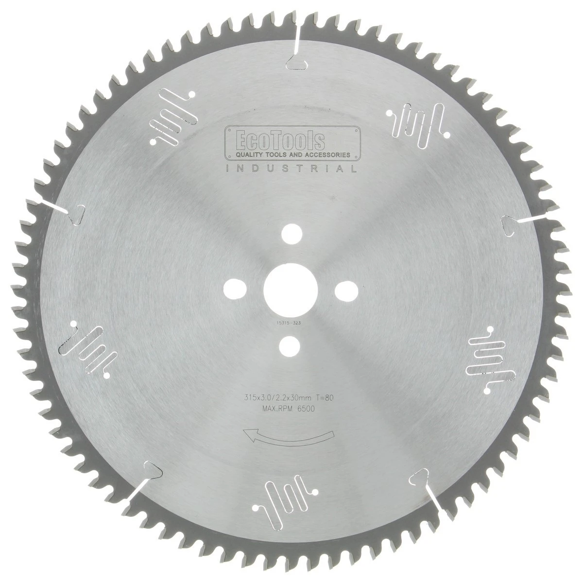 Lame De Scie Pour Mélaminé, Aluminium Et PVC. 315 X 30 Mm 3 Lame De Scie Pour Mélaminé, Aluminium Et PVC. 315 X 30 Mm