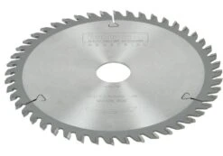 Lame De Scie Circulaire 190 X 30 Mm 48 Dents - Qualité Industrielle -SILVERLINE Ventes Lame de scie professionnelle 190 x 30 mm 48 dents