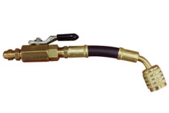 Adaptateur Flexible 1/4" M X 5/16" F + Valve MTC-90411