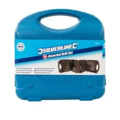 Silverline Mallette De 126 Accessoires : Forets Et Embouts De Vissage -SILVERLINE Ventes Mallette de 126 accessoires forets et embouts de vissag 1