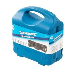 Silverline Mallette De 126 Accessoires : Forets Et Embouts De Vissage -SILVERLINE Ventes Mallette de 126 accessoires forets et embouts de vissage