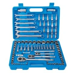 Silverline Coffret De Mécanicien Avec Clés Et Douilles. 90 Pièces