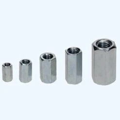 Manchons Pour Tiges Filetées M8 - 100 Pièces -SILVERLINE Ventes Manchons pour tiges filetees M5 100 pieces 03605099 1 1