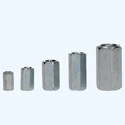 Manchons Pour Tiges Filetées M10 - 100 Pièces 7 Manchons Pour Tiges Filetées M10 - 100 Pièces -SILVERLINE Ventes Manchons pour tiges filetees M5 100 pieces 03605099 2