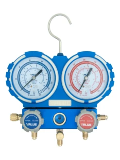 Manifold 1234yf Avec Raccords Pour Climatisation Automobile - TF-VMG2-R1234yf