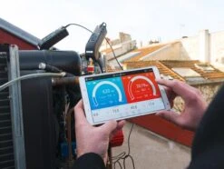 Manifold Numérique Sans-fil Bleutooth Avec Sondes De Température Sauermann Si-RM3 11 Manifold Numérique Sans-fil Bleutooth Avec Sondes De Température Sauermann Si-RM3 -SILVERLINE Ventes Manifold numerique sans fil Bleutooth avec sondes de tem 2