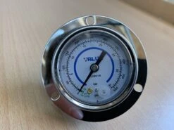 Manomètre Basse Pression (bleu) Pour Station De Récupération TF-VRR12/24L