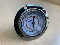 Manomètre De Sortie Haute Pression (rouge) Pour Station De Récupération TF-VRR12/24L