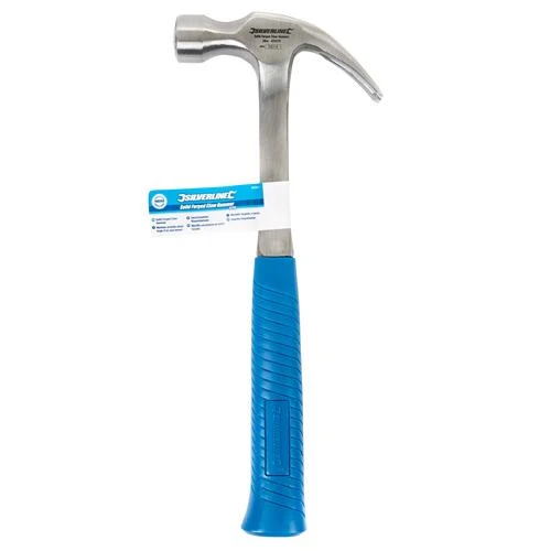 Silverline Marteau Arrache-clous Forgé 560 G 4 Silverline Marteau Arrache-clous Forgé 560 G – Image 2