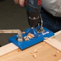 Fraise à Charnières 35 Mm Pour Gabarit De Perçage De Charnières Kreg KHI-BIT -SILVERLINE Ventes Meche a charniere 35 mm Kreg KHI BIT