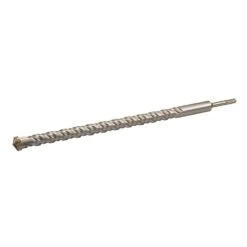 Silverline Mèche à Maçonnerie Cruciforme SDS-Plus 28 X 460 Mm