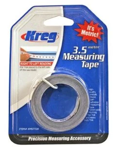 Mètre Ruban Adhésif Kreg KMS7728 Lecture De Droite à Gauche -SILVERLINE Ventes Metre ruban metrique a coller
